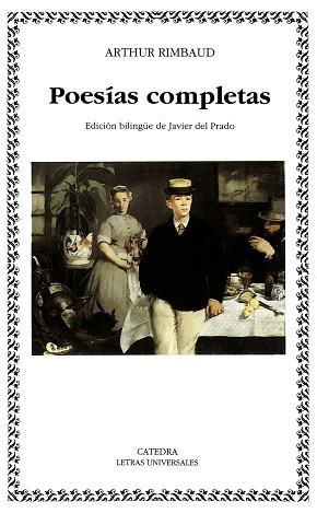 POESIAS COMPLETAS- RIMBAUD  (BILINGUE) (L.U. 244) | 9788437614656 | RIMBAUD, ARTHUR | Llibreria Aqualata | Comprar libros en catalán y castellano online | Comprar libros Igualada