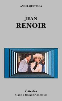 JEAN RENOIR | 9788437616209 | QUINTANA, ANGEL | Llibreria Aqualata | Comprar libros en catalán y castellano online | Comprar libros Igualada