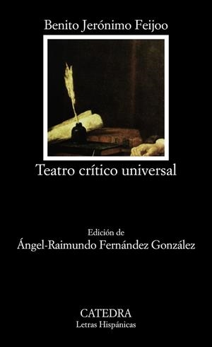 TEATRO CRITICO UNIVERSAL (LETRAS HISPANICAS 125) | 9788437602523 | FEIJOO, BENITO JERONIMO | Llibreria Aqualata | Comprar llibres en català i castellà online | Comprar llibres Igualada