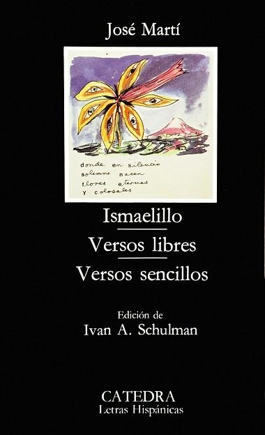 ISMAELILLO / VERSOS LIBRES / VERSOS SENCILLOS (L.H. 165) | 9788437603674 | MARTI, JOSE | Llibreria Aqualata | Comprar libros en catalán y castellano online | Comprar libros Igualada