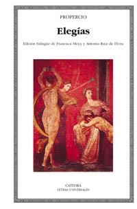 ELEGIAS (L.U. 198) | 9788437618708 | PROPERCIO | Llibreria Aqualata | Comprar libros en catalán y castellano online | Comprar libros Igualada