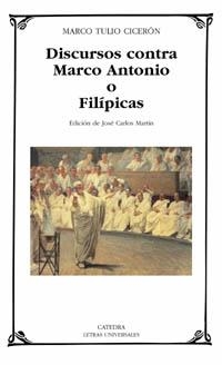 DISCURSOS CONTRA MARCO ANTONIO O FILIPICAS (L.U. 325) | 9788437619378 | TULIO CICERON, MARCO | Llibreria Aqualata | Comprar libros en catalán y castellano online | Comprar libros Igualada