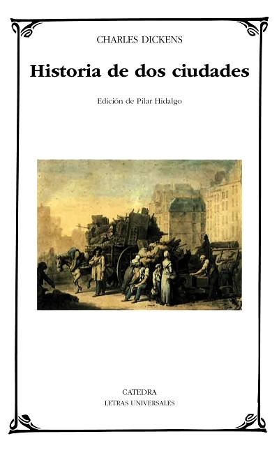 HISTORIA DE DOS CIUDADES (L.U. 327) | 9788437619538 | DICKENS, CHARLES | Llibreria Aqualata | Comprar libros en catalán y castellano online | Comprar libros Igualada
