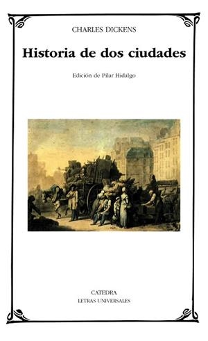 HISTORIA DE DOS CIUDADES (L.U. 327) | 9788437619538 | DICKENS, CHARLES | Llibreria Aqualata | Comprar libros en catalán y castellano online | Comprar libros Igualada