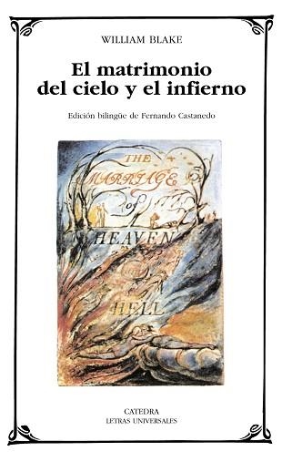 MATRIMONIO DEL CIELO Y EL INFIERNO (L.U. 341) | 9788437620008 | BLAKE, WILLIAM | Llibreria Aqualata | Comprar libros en catalán y castellano online | Comprar libros Igualada
