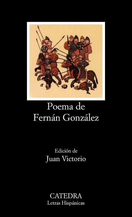 POEMA DE FERNAN GONZALEZ (L.H. 151) | 9788437603148 | ANONIM | Llibreria Aqualata | Comprar libros en catalán y castellano online | Comprar libros Igualada