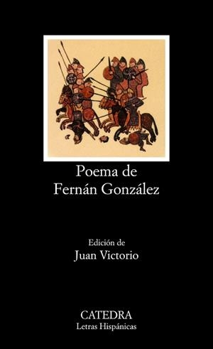 POEMA DE FERNAN GONZALEZ (L.H. 151) | 9788437603148 | ANONIM | Llibreria Aqualata | Comprar llibres en català i castellà online | Comprar llibres Igualada