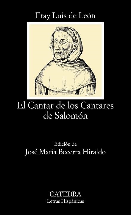 CANTAR DE LOS CANTARES DE SALOMON, EL (L.H. 540) | 9788437620435 | LEON, FAY LUIS DE | Llibreria Aqualata | Comprar llibres en català i castellà online | Comprar llibres Igualada