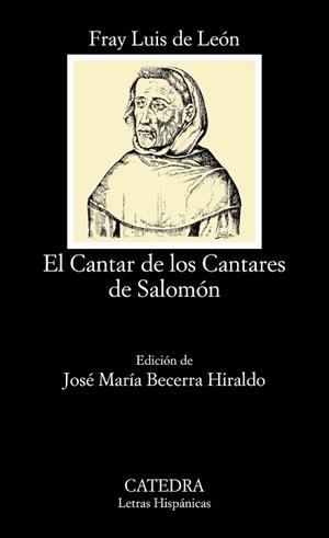 CANTAR DE LOS CANTARES DE SALOMON, EL (L.H. 540) | 9788437620435 | LEON, FAY LUIS DE | Llibreria Aqualata | Comprar llibres en català i castellà online | Comprar llibres Igualada