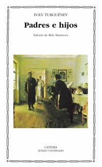 PADRES E HIJOS (L.H. 360) | 9788437621159 | TURGUENEV, IVAN SERGUEEVICH | Llibreria Aqualata | Comprar libros en catalán y castellano online | Comprar libros Igualada