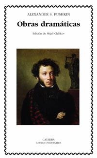 OBRAS DRAMATICAS (L.U. 369) | 9788437621821 | PUSHKIN, ALEXANDER S. | Llibreria Aqualata | Comprar libros en catalán y castellano online | Comprar libros Igualada
