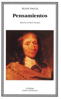 PENSAMIENTOS (L.U.261) | 9788437616087 | PASCAL, BLAISE | Llibreria Aqualata | Comprar libros en catalán y castellano online | Comprar libros Igualada