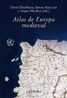 ATLAS DE EUROPA MEDIEVAL | 9788437627236 | AAVV | Llibreria Aqualata | Comprar libros en catalán y castellano online | Comprar libros Igualada