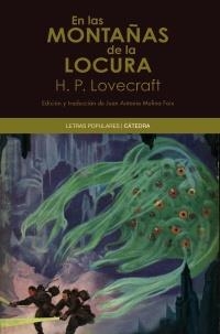 EN LAS MONTAÑAS DE LA LOCURA (LETRAS POPULARES 1) | 9788437628912 | LOVECRAFT, H. P. | Llibreria Aqualata | Comprar libros en catalán y castellano online | Comprar libros Igualada