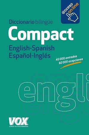 DICCIONARIO COMPACT ENGLISH-SPANISH / ESPAÑOL-INGLÉS | 9788499740430 | Llibreria Aqualata | Comprar llibres en català i castellà online | Comprar llibres Igualada