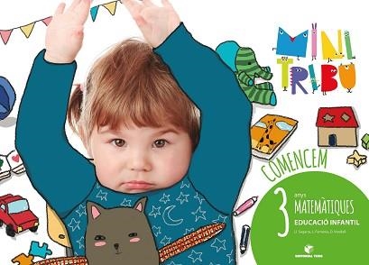 MATEMATIQUES P3 - MINI TRIBU (CATALA) | 9788430712267 | SEGARRA, LLUIS | Llibreria Aqualata | Comprar libros en catalán y castellano online | Comprar libros Igualada