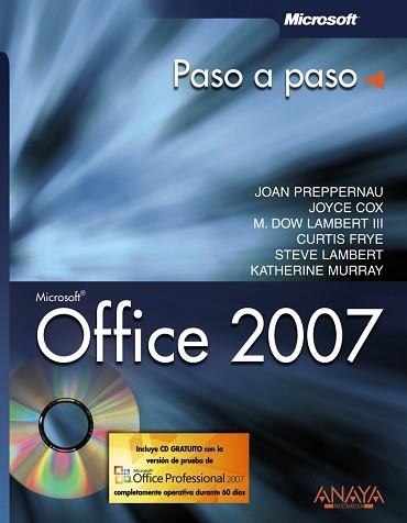 OFFICE 2007 (PASO A PASO) | 9788441522015 | AA.VV. | Llibreria Aqualata | Comprar llibres en català i castellà online | Comprar llibres Igualada