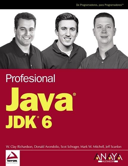 JAVA JDK 6 PROFESIONAL | 9788441522206 | Llibreria Aqualata | Comprar llibres en català i castellà online | Comprar llibres Igualada