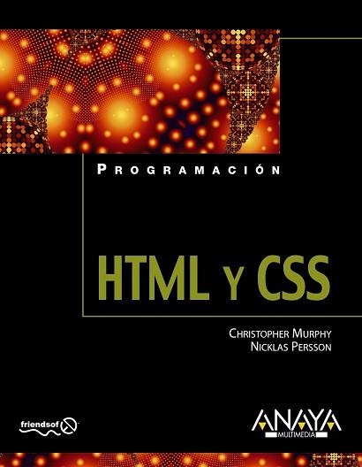 PROMAGRACION HTML Y CSS | 9788441526112 | MURPHY, CHRISTOPHER / PERSSON, NICKLAS | Llibreria Aqualata | Comprar llibres en català i castellà online | Comprar llibres Igualada