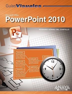 POWERPOINT 2010 (GUIAS VISUALES) | 9788441527768 | GOMEZ, ROSARIO | Llibreria Aqualata | Comprar llibres en català i castellà online | Comprar llibres Igualada