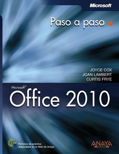 OFFICE 2010 (PASO A PASO) | 9788441528772 | AAVV | Llibreria Aqualata | Comprar libros en catalán y castellano online | Comprar libros Igualada