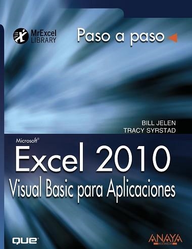 EXCEL 2010 PASO A PASO | 9788441528734 | JELEN, BILL / SYRSTAD, TRACY | Llibreria Aqualata | Comprar libros en catalán y castellano online | Comprar libros Igualada
