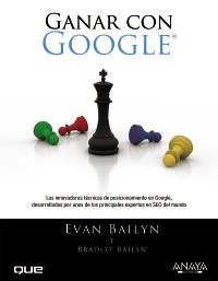 GANAR CON GOOGLE | 9788441529847 | BAILYN, BRADLEY/BAILYN, EVAN | Llibreria Aqualata | Comprar llibres en català i castellà online | Comprar llibres Igualada