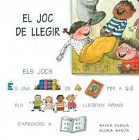 JOCS, ELS (EL JOC DE LLEGIR 3) | 9788427268838 | FILELLA, NACHO / GARCIA, GLORIA | Llibreria Aqualata | Comprar llibres en català i castellà online | Comprar llibres Igualada