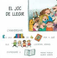 ANIVERSARI, L' (EL JOC DE LLEGIR 4) | 9788427268845 | FILELLA, NACHO / GARCIA, GLORIA | Llibreria Aqualata | Comprar llibres en català i castellà online | Comprar llibres Igualada
