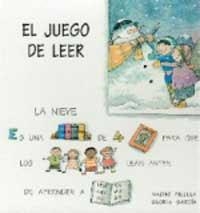 NIEVE, LA (EL JUEGO DE LEER 1) | 9788427266810 | FILELLA, NACHO / GARCIA, GLORIA | Llibreria Aqualata | Comprar llibres en català i castellà online | Comprar llibres Igualada