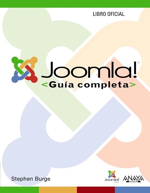 JOOMLA! GUÍA COMPLETA | 9788441531130 | BURGE, STEPHEN | Llibreria Aqualata | Comprar llibres en català i castellà online | Comprar llibres Igualada