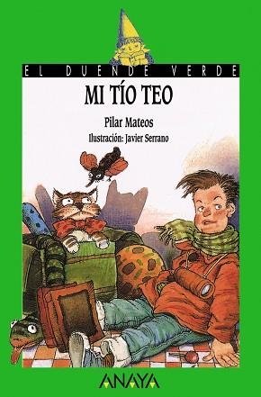 MI TIO TEO | 9788420729060 | PILAR MATEOS | Llibreria Aqualata | Comprar libros en catalán y castellano online | Comprar libros Igualada