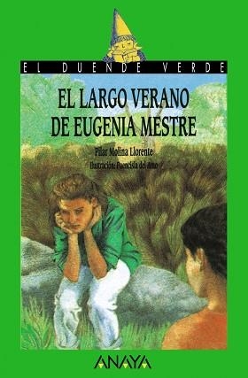 LARGO VERANO DE EUGENIA MESTRE.EL (DUENDE VERDE 6) | 9788420727905 | PILAR MOLINA | Llibreria Aqualata | Comprar libros en catalán y castellano online | Comprar libros Igualada