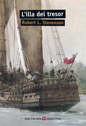 ILLA DEL TRESOR, L' (AULA LITERARIA 18) | 9788431640675 | STEVENSON, ROBERT LOUIS | Llibreria Aqualata | Comprar libros en catalán y castellano online | Comprar libros Igualada