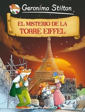 MISTERIO DE LA TORRE EIFFEL, EL | 9788408037057 | STILTON, GERONIMO | Llibreria Aqualata | Comprar libros en catalán y castellano online | Comprar libros Igualada
