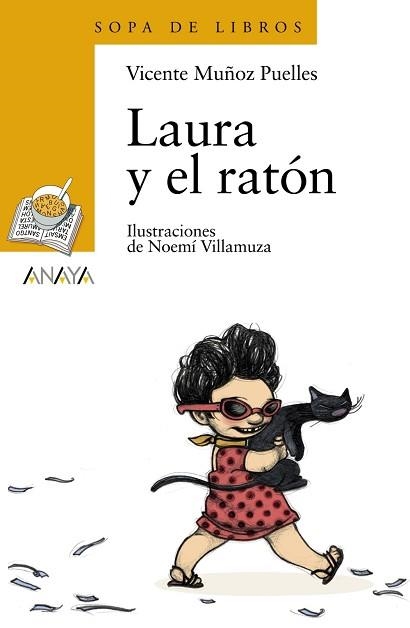 LAURA Y EL RATON (SOPA DE LIBROS 46) | 9788420712819 | MUÑOZ PUELLES, VICENTE | Llibreria Aqualata | Comprar libros en catalán y castellano online | Comprar libros Igualada