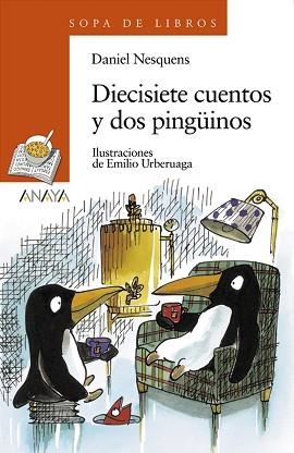 DIECISIETE CUENTOS Y DOS PINGÜINOS | 9788420700175 | NESQUENS, DANIEL | Llibreria Aqualata | Comprar libros en catalán y castellano online | Comprar libros Igualada