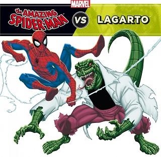 SPIDER-MAN VS. LAGARTO | 9788415343370 | MARVEL | Llibreria Aqualata | Comprar libros en catalán y castellano online | Comprar libros Igualada