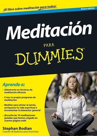 MEDITACIÓN PARA DUMMIES | 9788432901324 | BODIAN, STEPHAN | Llibreria Aqualata | Comprar libros en catalán y castellano online | Comprar libros Igualada
