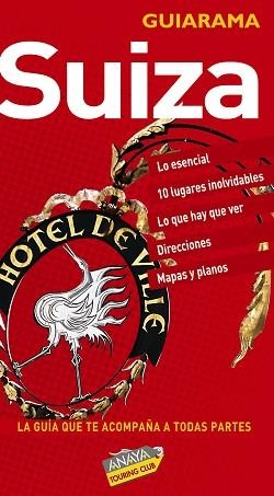 SUIZA (GUIARAMA) | 9788497761222 | Llibreria Aqualata | Comprar llibres en català i castellà online | Comprar llibres Igualada