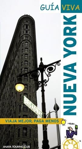 NUEVA YORK (GUIA VIVA) | 9788497765374 | Llibreria Aqualata | Comprar llibres en català i castellà online | Comprar llibres Igualada