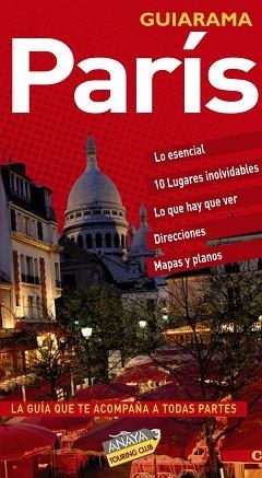PARIS (GUIARAMA) | 9788497766678 | MORRIS, ELISABETH | Llibreria Aqualata | Comprar libros en catalán y castellano online | Comprar libros Igualada