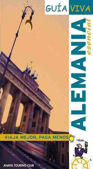 ALEMANIA ESENCIAL (GUIA VIVA) ED 2008 | 9788497765749 | Llibreria Aqualata | Comprar llibres en català i castellà online | Comprar llibres Igualada