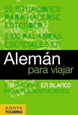 ALEMAN PARA VIAJAR (GUIA DE CONVERSA) | 9788497768740 | Llibreria Aqualata | Comprar libros en catalán y castellano online | Comprar libros Igualada