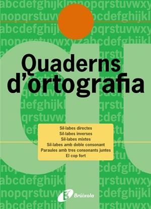 QUADERNS D'ORTOGRAFIA 1 | 9788483047415 | LLAUGER, NARCIS | Llibreria Aqualata | Comprar libros en catalán y castellano online | Comprar libros Igualada
