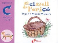 CISTELL DE L'ERIÇO, EL . JUGA AMB LA C (ZOO DE LES LLETRES 8 | 9788483041888 | TRIA 3 / DOUMERC, BEATRIZ | Llibreria Aqualata | Comprar libros en catalán y castellano online | Comprar libros Igualada