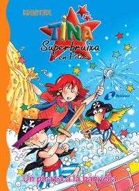 UN PIRATA A LA BANYERA (TINA I PITUS 9) | 9788483048467 | KNISTER | Llibreria Aqualata | Comprar libros en catalán y castellano online | Comprar libros Igualada