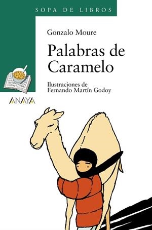 PALABRAS DE CARAMELO (SOPA DE LIBROS 72, 10 ANYS) | 9788466715713 | MOURE, GONZALO | Llibreria Aqualata | Comprar llibres en català i castellà online | Comprar llibres Igualada