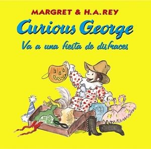 CURIOUS GEORGE VA A UNA FIESTA DE DISFRACES (CURIOUS GEORGE) | 9788466716680 | MAGRET / REY, H.A. | Llibreria Aqualata | Comprar libros en catalán y castellano online | Comprar libros Igualada
