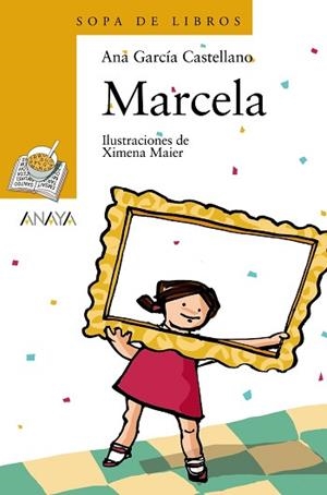 MARCELA (SOPA DE LIBROS) | 9788466724418 | GARCIA-CASTELLANO, ANA | Llibreria Aqualata | Comprar libros en catalán y castellano online | Comprar libros Igualada